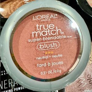 L'Oreal True Match Super-Blendable Blush Sweet Ginger n7-8